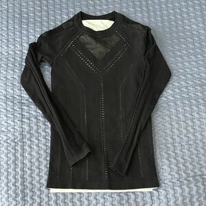 Athleta Black Women's Crew Neck Sweater